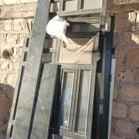 درب و ۲ عدد پنجره آلومینیوم