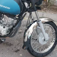 باکسر ۱۵۰ مدل ۹۷|موتورسیکلت|تهران, شادآباد|دیوار