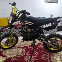 موتورسیکلت مینی کراس دایچی رینگ طلایی|موتورسیکلت|داراب, |دیوار