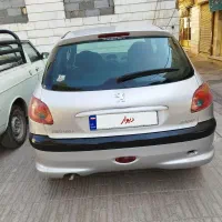پژو 206 تیپ ۳، مدل ۱۳۸۳