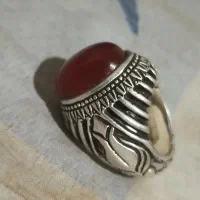 انگشتر نقره قدیمی