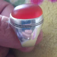 انگشتر عقیق یمنی