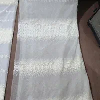 پرده پذیرایی، پرده رشته ی، شرابه و گل میخ|پرده، رانر، رومیزی|همدان, |دیوار