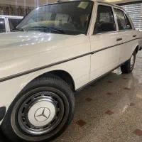 بنز ۲۳۰ دانشجویی موتور مشکی مدل ۸۱