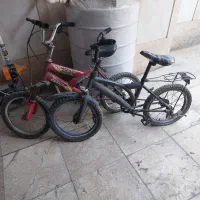 دو عدد دوچرخه سایز ۱۶ هر کدام جداگانه ۷۵۰ تومان|دوچرخه، اسکیت، اسکوتر|تهران, بریانک|دیوار