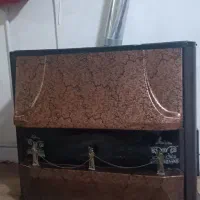 بخاری گازی مهیا تمیز در حد نو