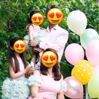 لباس ست مادر و کودک رنگی|لباس|آباده, |دیوار