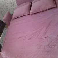 مبل تخته خواب شو دونفره درحد نو