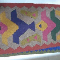 گلیم..پادری.مال شهرستان دست بافت همه رنگ|گلیم، جاجیم، گبه|قرچک, زیبا شهر|دیوار