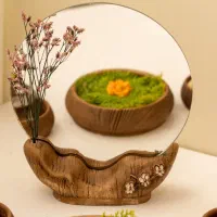 بیس خام هفت سین طرح چوب جدید برای ۱۴۰۵|صنایع دستی و سایر لوازم تزئینی|اهرم, |دیوار