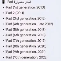 آیپَدمَکبوک آی مَکIpad MacBook iMac Surface LapTop|رایانه همراه|تهران, استاد معین|دیوار