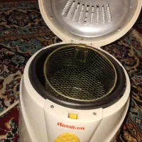 سرخ کن برقی همیلتون|اجاق گاز و لوازم برقی پختوپز|مشهد, عبادی|دیوار