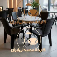 میز و صندلی پلاستیکی مدل پری نهارخوری غذاخوری