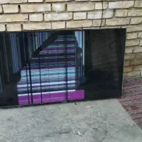 تلویزیون ال سی دی شکسته