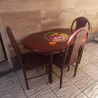 میز غذاخوری چهار نفره