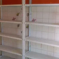 فروش قفسه فلزی و ویترین مغازه|فروشگاه و مغازه|مرودشت, فرهنگ|دیوار