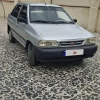 پراید مدل ۱۳۸۸ دوگانه شرکتی