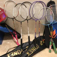 راکت بدمینتون و تنیس روی میز