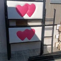 تخت خواب دو طبقه|تخت و سرویس خواب|مهریز, |دیوار