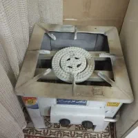 اجاق گاز تک شعله فقط یک بار استفاده شده