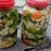شور و ترشی خانگی
