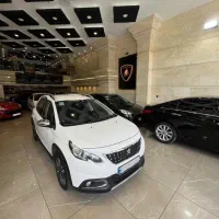 پژو 2008 مدل 98 بدون رنگ و خط وخش