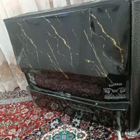 بخاری گازی تمیز