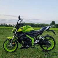 بلنتا 300 جفت سیلندر (z250) در حد صفر|موتورسیکلت|رشت, تازه آباد|دیوار