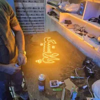 تابلو LED کارواش شستشوی انژکتور|فروشگاه و مغازه|تهران, فلسطین (میدان انقلاب)|دیوار