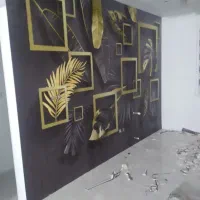 نصاب کاغذ دیواری.قرنیز ونبشی