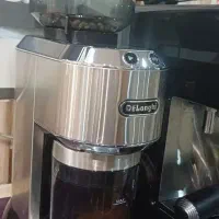اسپرسوساز نیمه صنعتی جمیلای و آسیاب قهوه دلونگی|سماور، چای‌ساز، قهوه‌ساز|بهارستان, |دیوار