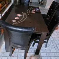 فروش وسایل کارکرده|میز و صندلی غذاخوری|دهلران, |دیوار