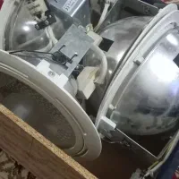 تعدادی لامپ سقفی وپرژکتوری|لامپ و چراغ|قم, شهرک طالقانی|دیوار