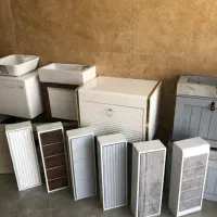 تولید انواع روشویی کابینتی و ایینه باکس|لوازم سرویس بهداشتی|رباط‌کریم, ده‌حسن|دیوار