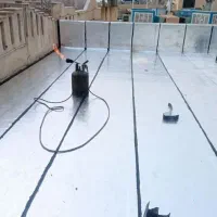 ایزوگام شرق حتی نیم متر