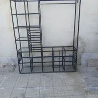 قفسه فلزی پوشاک