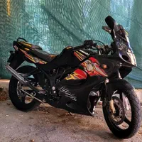 موتور زد ایکس صدو پنجاه zx 150  درحد صفر|موتورسیکلت|تهران, تهرانسر شرقی|دیوار