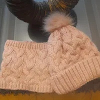 شال و کلاه زیبا و گرم