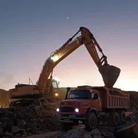 اجاره دهنده بیل و کمپرسی