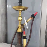 قلیون تنه برنجی درحد نو