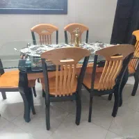 میز غذا خوری 6 نفره