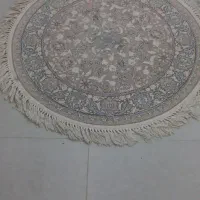 فرش ۱نیم در۲و۲۰ به همراه فرش گرد ۱در ۱