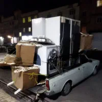 فروشنده وخریدار ضایعات (سمساری)