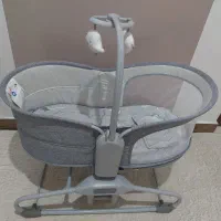 گهواره چرخشی برقی۴کاره ماستلا|تخت و صندلی بچه|رشت, حمیدیان|دیوار