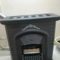 بخاری شومینه بدنه چدن مدل جدید