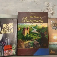 فروش سه عنوان بازی فکری بردگیم بازی رومیزی