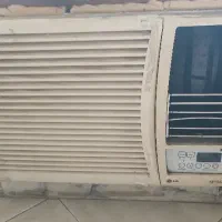 کولر پنجره ای ال جی کاملا سالم