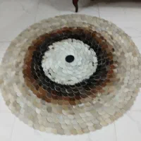 فرش پوست مدل پولکی