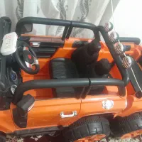 ماشین شارژی در حد نو|اسباببازی|کنارک, |دیوار