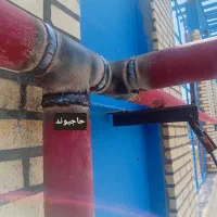 لوله کشی گاز با تاییده نظام مهندسی.شرکت آژین کار
